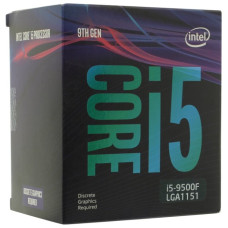 Процессор Intel CORE I5-9500F S1151 BOX 3.0G BX80684I59500F S RF6Q IN v2