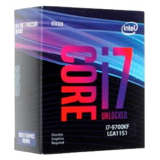 Боксовый процессор CPU Intel Socket 1151 Core I7-9700KF (3.60GHz/12Mb) Box (without graphics)