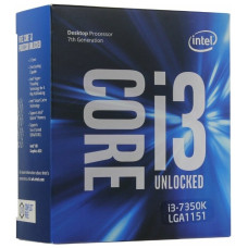 Процессор CPU Intel Socket 1151 Core I3-7350K (4.20Ghz/4Mb) tray