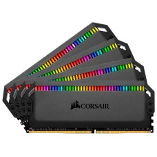 Оперативная память Corsair DDR4 4x16Gb 3000MHz CMT64GX4M4C3000C15 RTL PC4-24000 CL15 DIMM 288-pin 1.35В kit