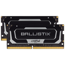 Память оперативная Crucial 16GB Kit (8GBx2) DDR4 2666MT/s CL16 Unbuffered SODIMM 260 pin Ballistix Black