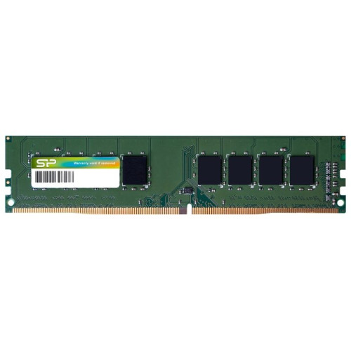 Оперативная память Silicon Power DDR4 DIMM 16Gb PC19200, 2400Mhz, SP016GBLFU240B02