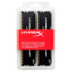 Память оперативная Kingston 32GB 2666MHz DDR4 CL16 DIMM (Kit of 4) 1Rx8 HyperX FURY Black