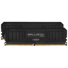 Память оперативная Crucial 32GB Kit (16GBx2) DDR4 4000MT/s CL18 Unbuffered DIMM 288 pin Ballistix MAX Black