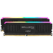 Память оперативная Crucial 16GB Kit (8GBx2) DDR4 4000MT/s CL18 Unbuffered DIMM 288 pin Ballistix MAX Black RGB