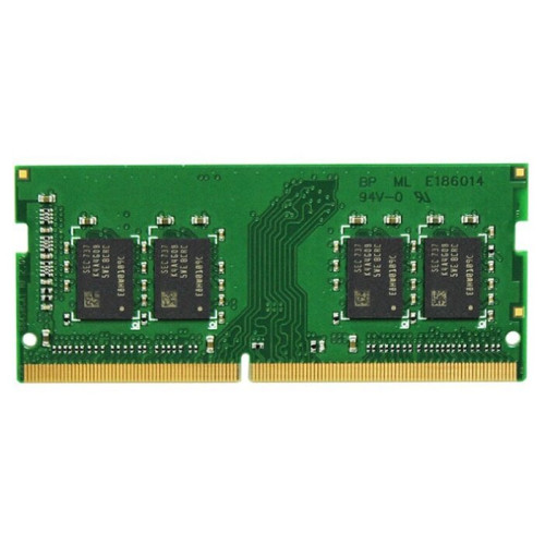 Оперативная память Synology 4GB DDR4-2666 SO-DIMM Module Kit (for expanding DVA3219, RS820+, RS820RP+)