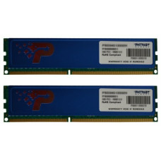 Оперативная память Patriot DDR3 8Gb KIT (4GbX2) 1600MHz PC12800 [PSD38G1600KH] CL11 with Radiator