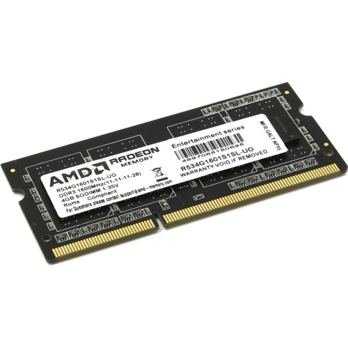 Оперативная память AMD DDR3 4Gb