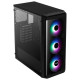 Корпус Aerocool SI-5200 Frost (ATX, без БП, 1x USB3.0, 2x USB2.0, 3x Frost 12 fans)