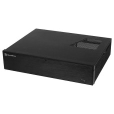 Корпус SilverStone SST-ML04B чёрный (microATX, desktop, 2xUSB 3.0, HD Audio)
