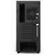 Корпус NZXT CA-H510I-BR H510i Compact Mid Tower Black/Red Chassis with Smart Device 2, 2x120mm Aer F Case Fans, 2xLED Strips and Vertical GPU Mount