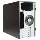 Корпус INWIN EMR048BL USB 3.0 (Mini Tower, mATX, 450W RB-S450HQ70, USB+Audio, черно-серебристый) <6120260>