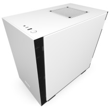 Корпус NZXT CA-H210B-W1 H210 Mini ITX White/Black Chassis with 2x120mm Aer F Case Fans