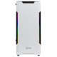 Корпус Powercase Alisio X3 White, Tempered Glass, 3х 120mm fan, белый, ATX  (CAXW-F3)