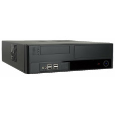 Корпус INWIN BL641BL  (Desktop, Micro-ATX 300W (Low noise, 20+4+4pin, SATA) USB+Audio+FAN+Heatpipe, Черный