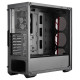 Корпус без БП Cooler Master MasterBox MB520, 2xUSB3.0, 1x120 Fan, w/o PSU, Black, Red Trim, DarkMirror Front Panel, ATX