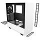 Корпус NZXT CA-H510I-W1 H510i Compact Mid Tower White/Black Chassis with Smart Device 2, 2x120mm Aer F Case Fans, 2xLED Strips and Vertical GPU Mount