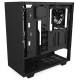 Корпус NZXT CA-H510I-B1 H510i Compact Mid Tower Black/Black Chassis with Smart Device 2, 2x120mm Aer F Case Fans, 2xLED Strips and Vertical GPU Mount