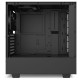 Корпус NZXT CA-H510I-B1 H510i Compact Mid Tower Black/Black Chassis with Smart Device 2, 2x120mm Aer F Case Fans, 2xLED Strips and Vertical GPU Mount