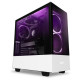 Корпус NZXT CA-H510E-W1 H510 Elite Compact Mid Tower Matte White Chassis with Smart Device 2, 2x140mm Aer RGB Case Fans, 1xLED Strip