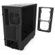 Корпус NZXT CA-H510B-B1 H510 Compact Mid Tower Black/Black Chassis with 2x120mm Aer F Case Fans