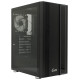 Корпус Powercase Maestro H3 Black ARGB, Tempered Glass, 3x 120mm fan, ARGB strip, чёрный, ATX (CMAHB-F3)