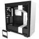 Корпус NZXT CA-H710I-W1 H710i Mid Tower White/Black Chassis with Smart Device 2, 3x120, 1x140mm Aer F Case Fans, 2xLED Strips and Vertical GPU Mount