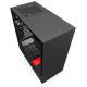 Корпус NZXT CA-H510B-BR H510 Compact Mid Tower Black/Red Chassis with 2x120mm Aer F Case Fans