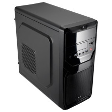 Корпус Mini Tower AeroCool  Qs-183  Advance (черный), USB 3.0 без Б/п, mATX 55460