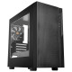 Корпус Thermaltake Versa H18 Window черный без БП mATX 2xUSB2.0 1xUSB3.0 audio bott PSU