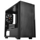 Корпус Thermaltake Versa H18 Window черный без БП mATX 2xUSB2.0 1xUSB3.0 audio bott PSU