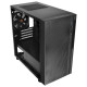 Корпус Thermaltake Versa H18 Window черный без БП mATX 2xUSB2.0 1xUSB3.0 audio bott PSU