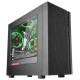 Корпус Thermaltake Versa H18 Window черный без БП mATX 2xUSB2.0 1xUSB3.0 audio bott PSU