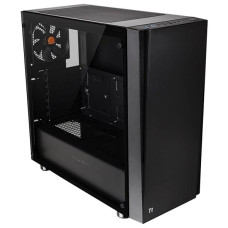 Корпус Thermaltake Versa J21 TG черный без БП ATX 2x120mm 2xUSB2.0 2xUSB3.0 audio bott PSU
