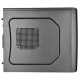 Корпус Deepcool SMARTER LED , mATX / mini-ITX, без БП, 1x USB 3.0, 1x USB 2.0, 2x 12cm Blue LED fan.