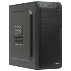 Корпус MiniTower DELUX  DW600, 600W (черный) ATX 2.03, Tac 2..0, USB 3.0