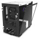 Корпус NZXT CA-H210I-W1 H210i Mini ITX White/Black Chassis with Smart Device 2, 2x120mm Aer F Case Fans, 1xLED Strip