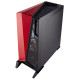Корпус Carbide SPEC-OMEGA Tempered Glass Case  CC-9011120-WW   ATX  Black/Red