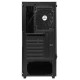 Корпус Powercase Alisio X3 Black, Tempered Glass, 3х 120mm fan, черный, ATX  (CAXB-F3)
