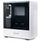 Корпус Powercase Alisio Mesh M White, Tempered Glass, 1х 120mm fan, белый, ATX  (CASMW-F1)