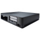 Корпус Fractal Design Node 202 черный w/o PSU miniITX 2x120mm 2xUSB3.0 audio bott PSU