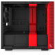 Корпус NZXT CA-H210I-BR H210i Mini ITX Black/Red Chassis with Smart Device 2, 2x120mm Aer F Case Fans, 1xLED Strip