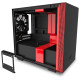 Корпус NZXT CA-H210I-BR H210i Mini ITX Black/Red Chassis with Smart Device 2, 2x120mm Aer F Case Fans, 1xLED Strip