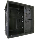 Корпус Minitower Exegate QA-412U Black, mATX, <XP450, Black, 120mm>, 2*USB+2*USB3.0, Audio