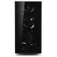Корпус Fractal Design DEFINE S2 VISION BLACKOUT / E-ATX, mid tower, dark tint tempered glass side panels / 4x140mm fans inc. / FD-CA-DEF-S2V-BKO-TGD