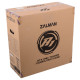 Корпус Zalman R1 белый без БП ATX 2x120mm 2xUSB2.0 1xUSB3.0 audio front door bott PSU