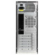 Корпус Miditower ExeGate UN-605B Black, ATX, <UN350, 120mm>, 2*USB, Audio, замок блокировки кнопки питания