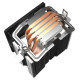 Кулер PCCooler S90F S775/115X/AM2/2+/AM3/3+/AM4/FM1/FM2/2+ (32 шт/кор, TDP 135W, вент-р 90мм с PWM, 4 тепловые трубки 6мм, 1200-2200RPM, 22dBa)