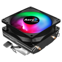 Кулер CPU Aerocool Air Frost 2 (универсальный, 110W, 25.7 dB, 1800 rpm, 80мм, 3pin, подсветка, медь+ алюминий) RTL