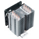 Кулер DEEPCOOL GAMMAXX C40 LGA2066/2011/V3/1366/1155/51/50/775/FM2/+/FM1/AM3/+/AM2/+/AM4 (20шт/кор, TDP 130Вт, PWM, 4 тепл. трубки прямого контакта ) RET